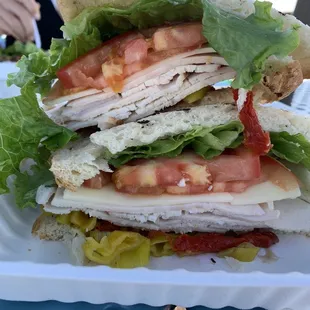 Tuscany Sandwich Turkey