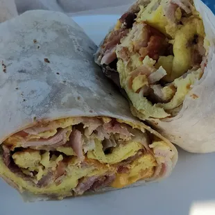 Breakfast Burrito