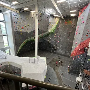 The main climbing area. Bet you want to climb here now!