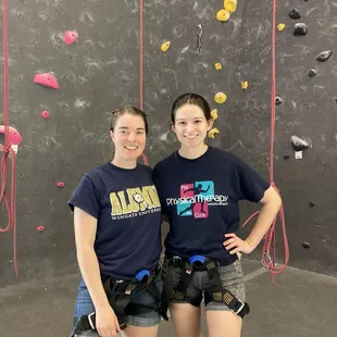 Harnesses used for auto belaying