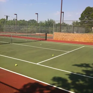 Tennis Courts