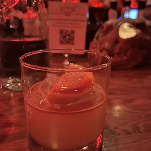 Delicious mocktail!