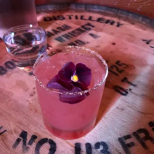 Watermelon seasonal drink
