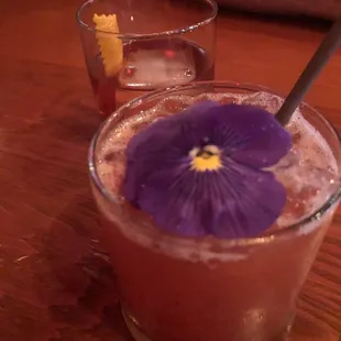 WitchCraft Cocktail and their Old Fashioned