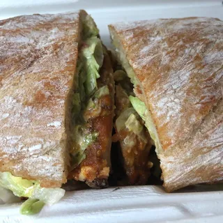 Smoked Fried Chicken Sandwich
