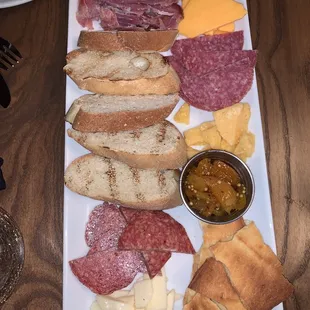 Charcuterie board