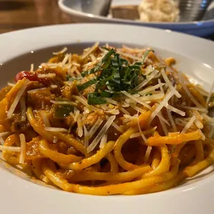 Sausage &amp; Peppers Pasta