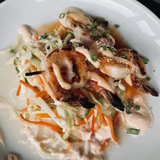 Satay Spicy Shrimp