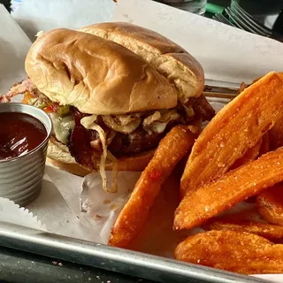 BBQ Burger