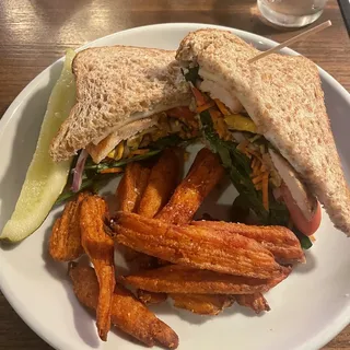 Vegetable Sandwich