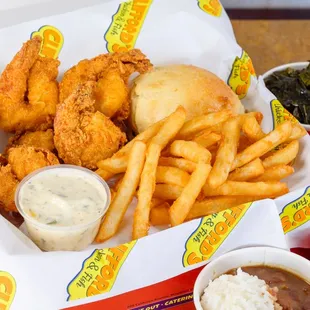 Clifford Shrimp Meal