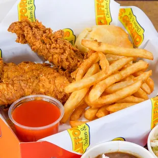 3 pc Chicken Tender Meal