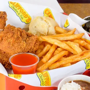 2 pc Chicken Meal Dark