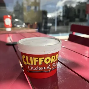 nice graphics on the container!