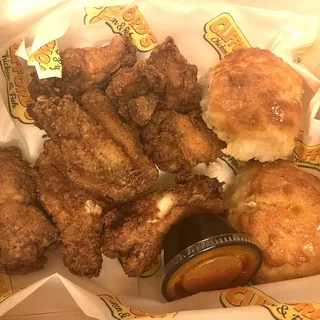 2 Piece Honey Butter Biscuits