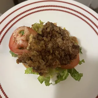 Boneless Fried Chicken Sandwich