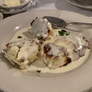 Crab cakes - appetizer