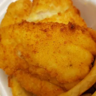 fish and chips, food