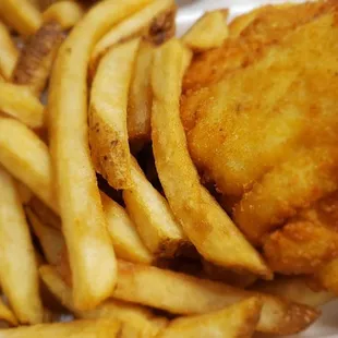 Not cooked to order soggy seasoned frys