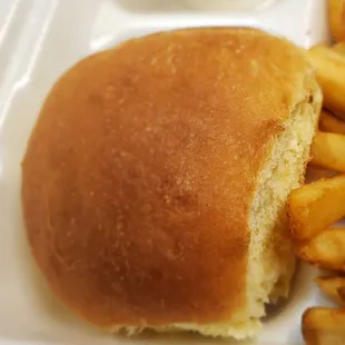 Dense dinner roll is wrong for a fish fry