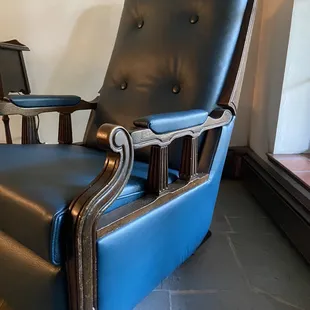 They cleaned up the wood details as well