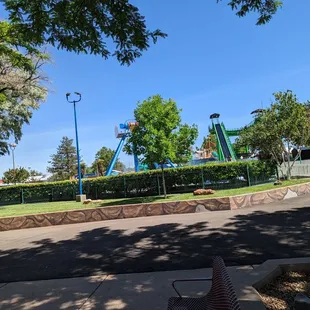 Cliff's Amusement Park