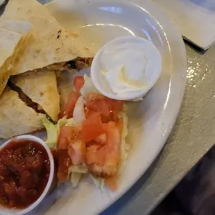 Black and blue shrimpadilla