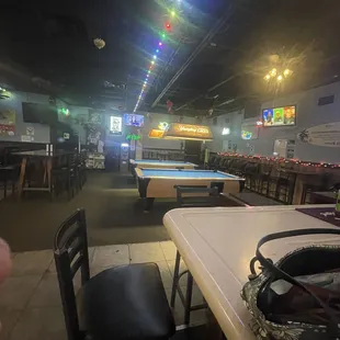 Inside! Place is BIG!