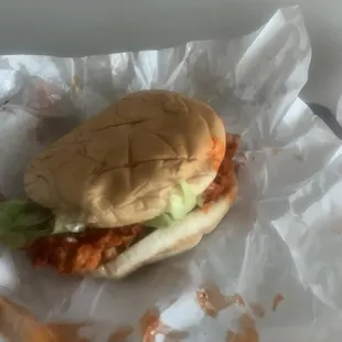 Fried Chicken Sandwich spicy