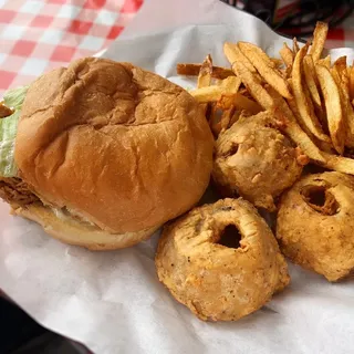 Fried Chicken Sandwich (Regular or Spicy)