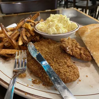 Chicken Fried Steak Platter