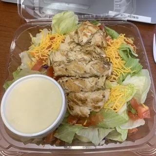 Grilled Chicken Salad