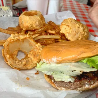 Homemade Onion Rings.