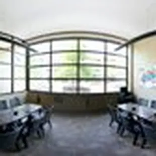 Outdoor Heated Smoking Garden