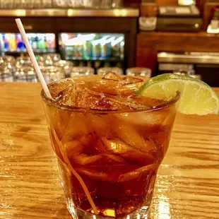 Rum &amp; Diet Coke