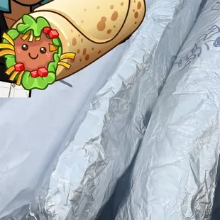 Jr burritos was so good I didn't think it was this big