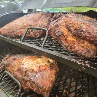 ribs, food, bbq ribs