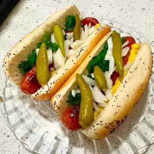 hot dogs, food, hot dog, sandwich