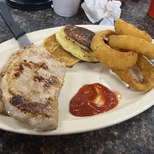 Pork Tenderloin Sandwich