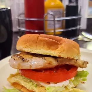 Grilled Chicken Sandwich