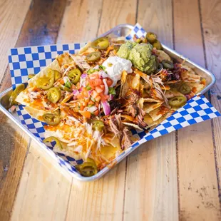 BBQ Nachos