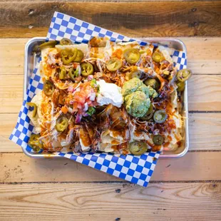 BBQ Nachos