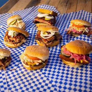 sandwich, hot dogs, hot dog, food