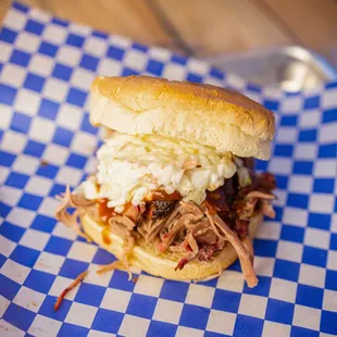 Pulled Pork Sandwich