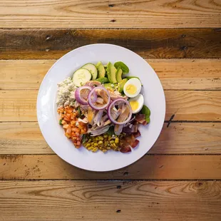 Smoked Chicken Cobb Salad