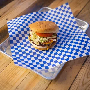 BBQ Bologna Sandwich