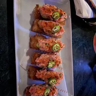 Spicy Tuna Fried Rice