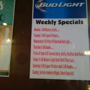 Specials