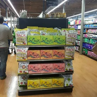 I live on La Croix. It's probably dangerous it's available this close to my house!