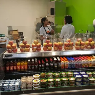 The juicing station, can't wait to try it!